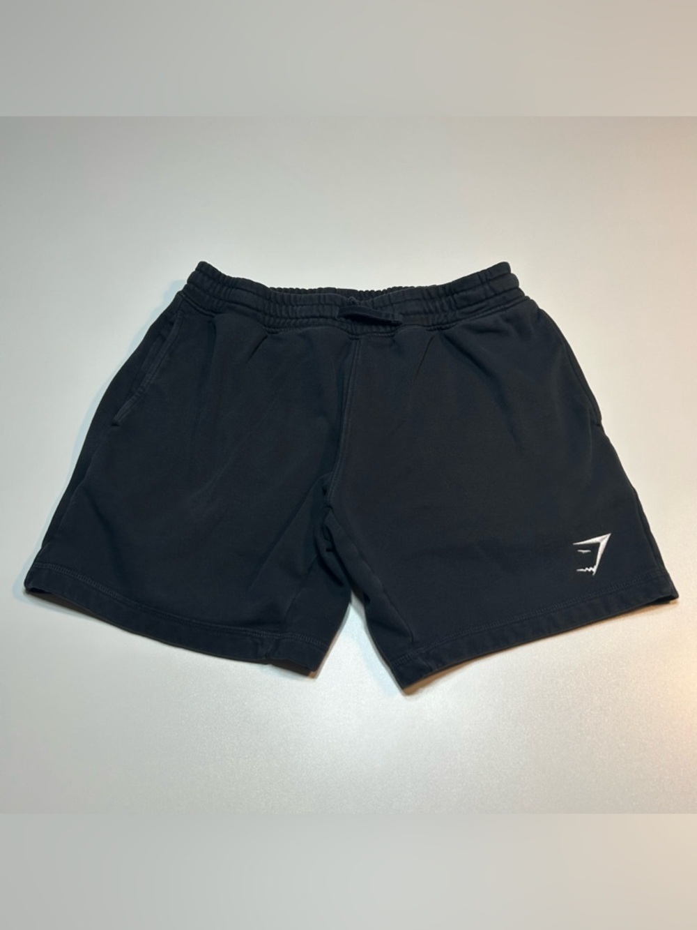 Gymshark Training Fleece Shorts Black Athletic Gym